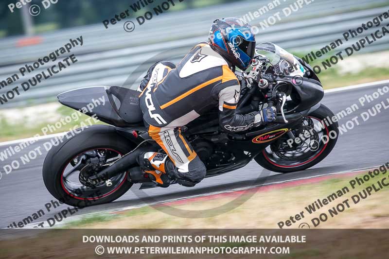 25 to 27th july 2019;Slovakia Ring;event digital images;motorbikes;no limits;peter wileman photography;trackday;trackday digital images